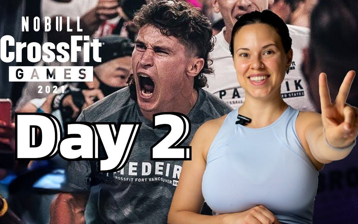 这才是真正的拼命!crossfit女子冠军带你看世界级比赛day2!