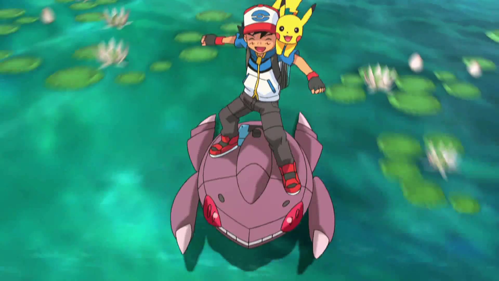 神奇宝贝剪辑超级真新人小智第二季