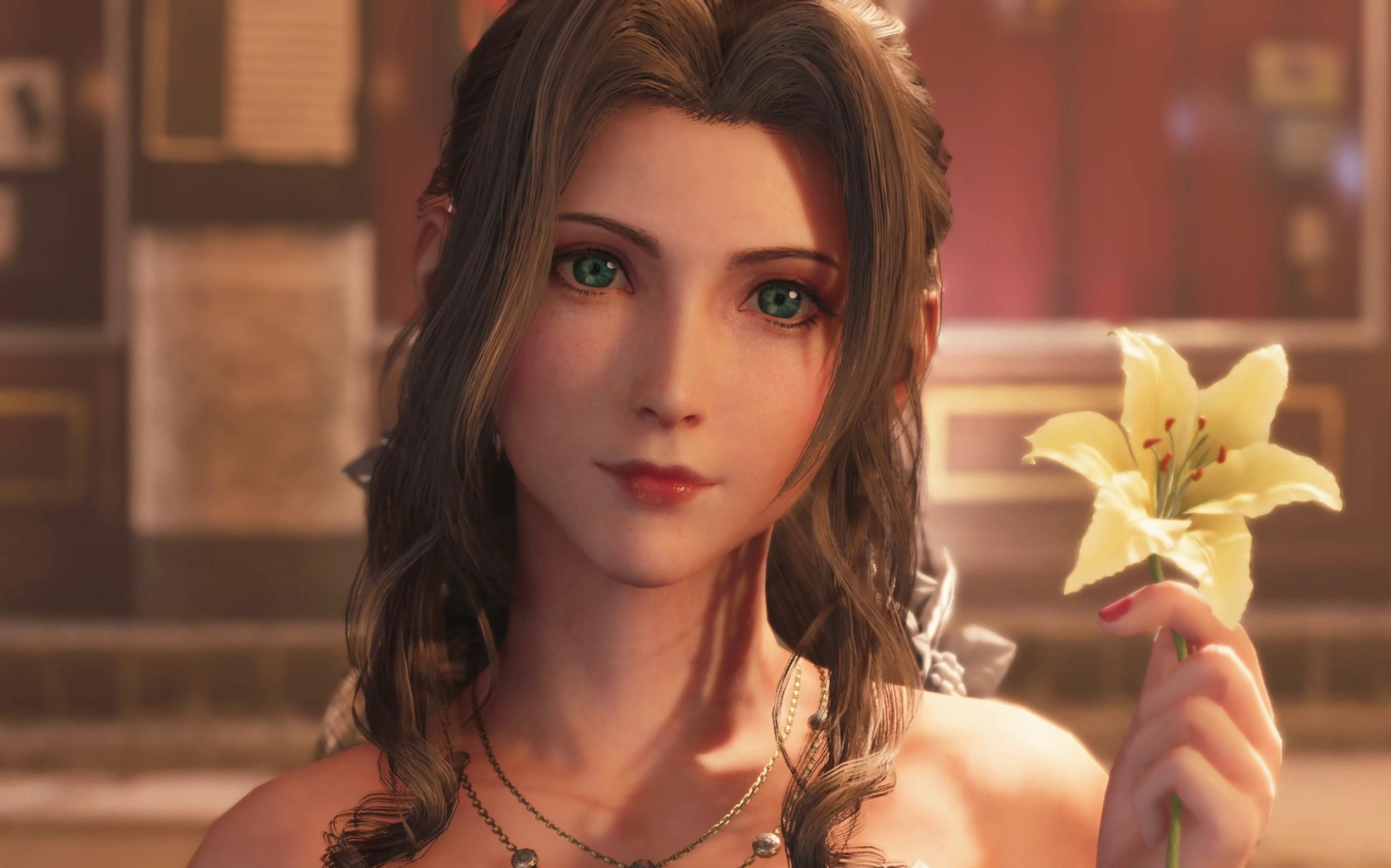 最终幻想7重制版4k第二幕第八区的邂逅