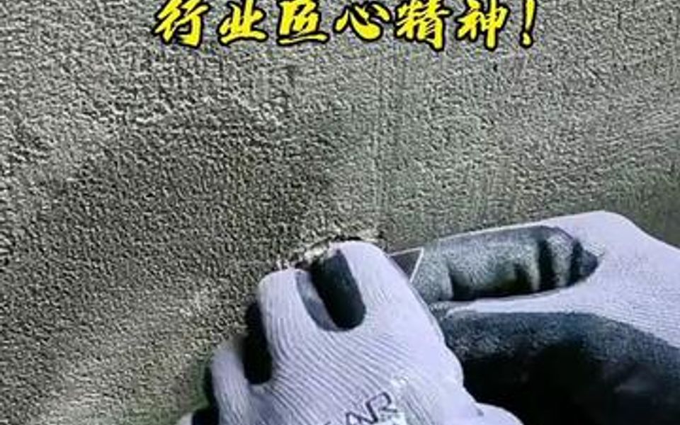 [图]行业“匠心”精神！