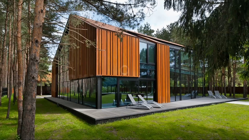 nikio现代别墅实景