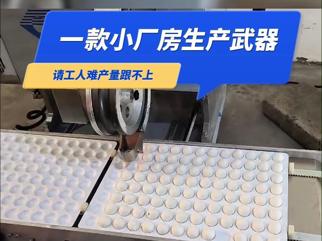 全自动排盘汤圆机