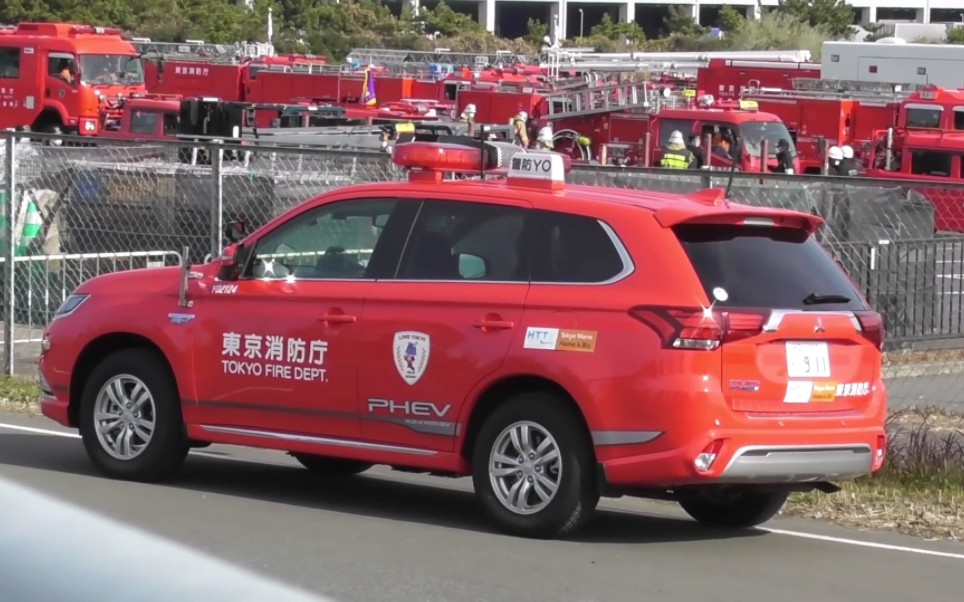 "东京消防厅 2023年度消防出初式室内展览区(2023年1月6日)