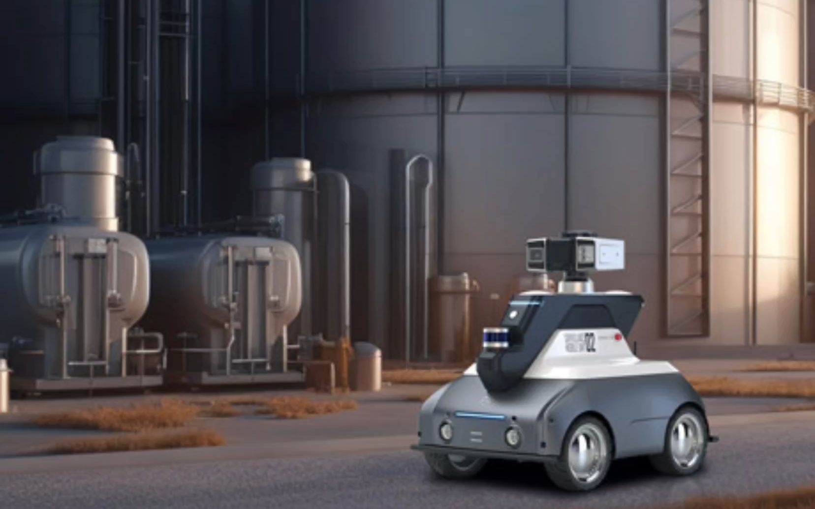 室外巡检机器人