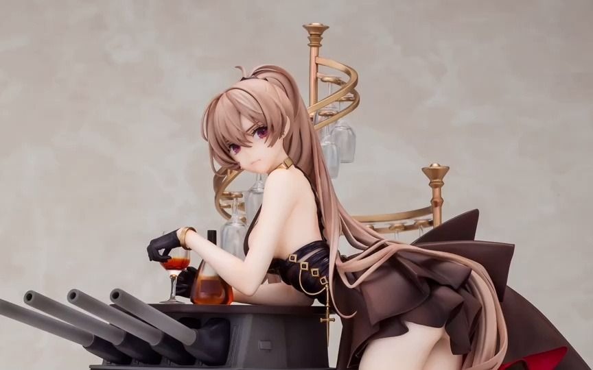 双翼社碧蓝航线让巴尔礼服ver手办11