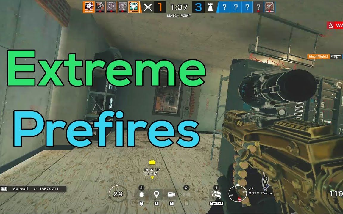 【Hixcap】Extreme Prefires  Rainbow Six Siege哔哩哔哩bilibili