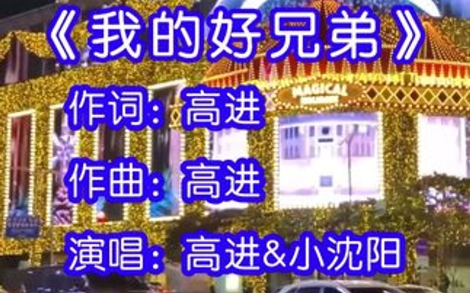 [图]高进&小沈阳合唱的歌曲《我的好兄弟》，人生总是会起起落落，但还是要坚强的生活！！