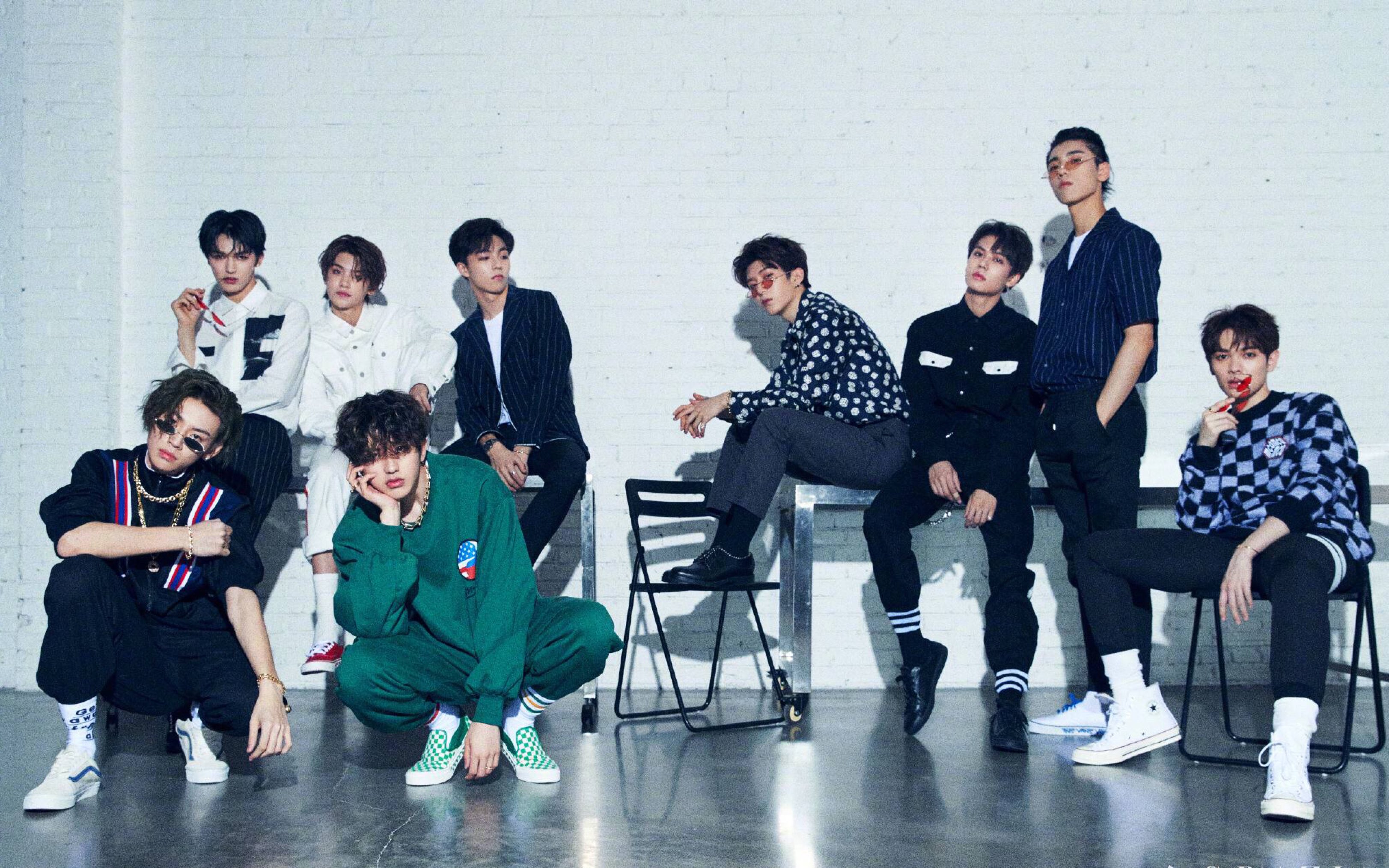 【ninepercent&grazia】完颜团&红秀封面视频