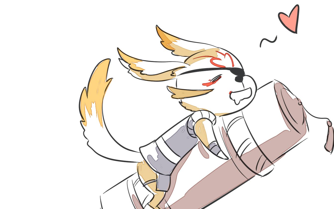 手书管狐说好的炸鸡块了把我的意大利炮拿上来