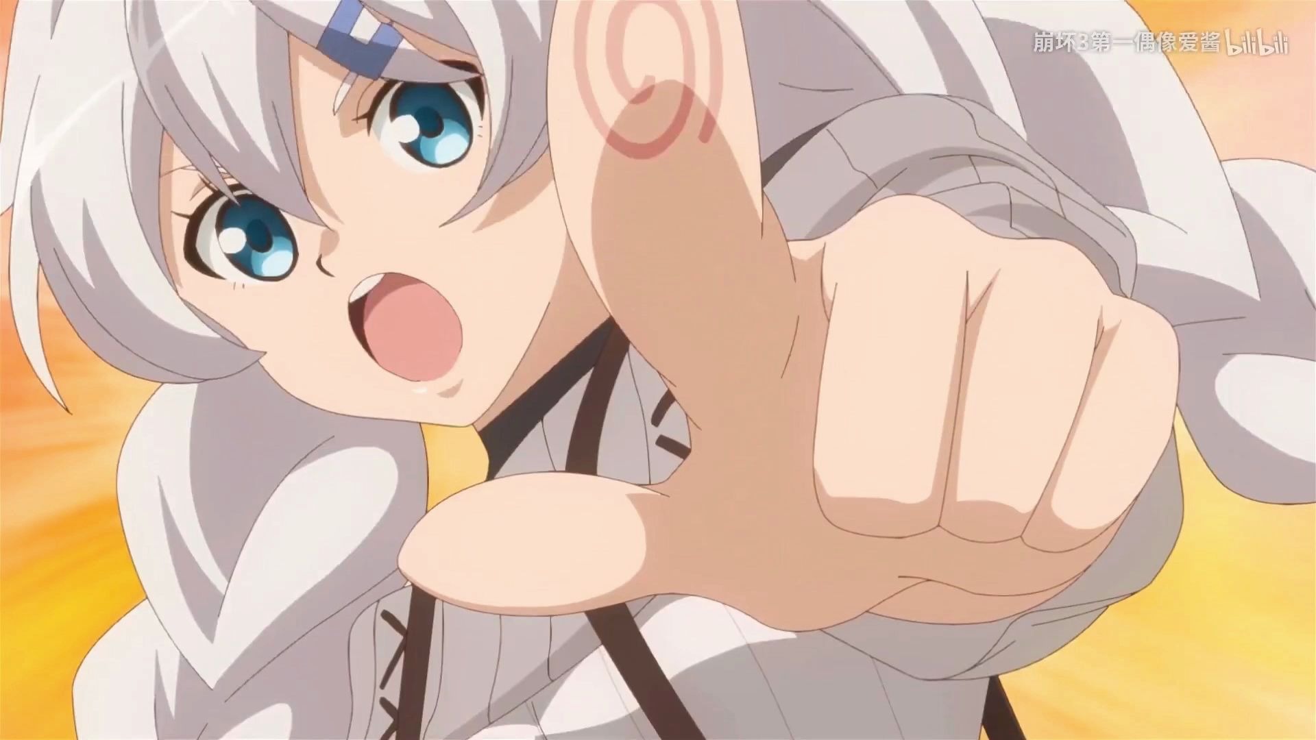 崩坏3rd琪亚娜真的是太可爱了