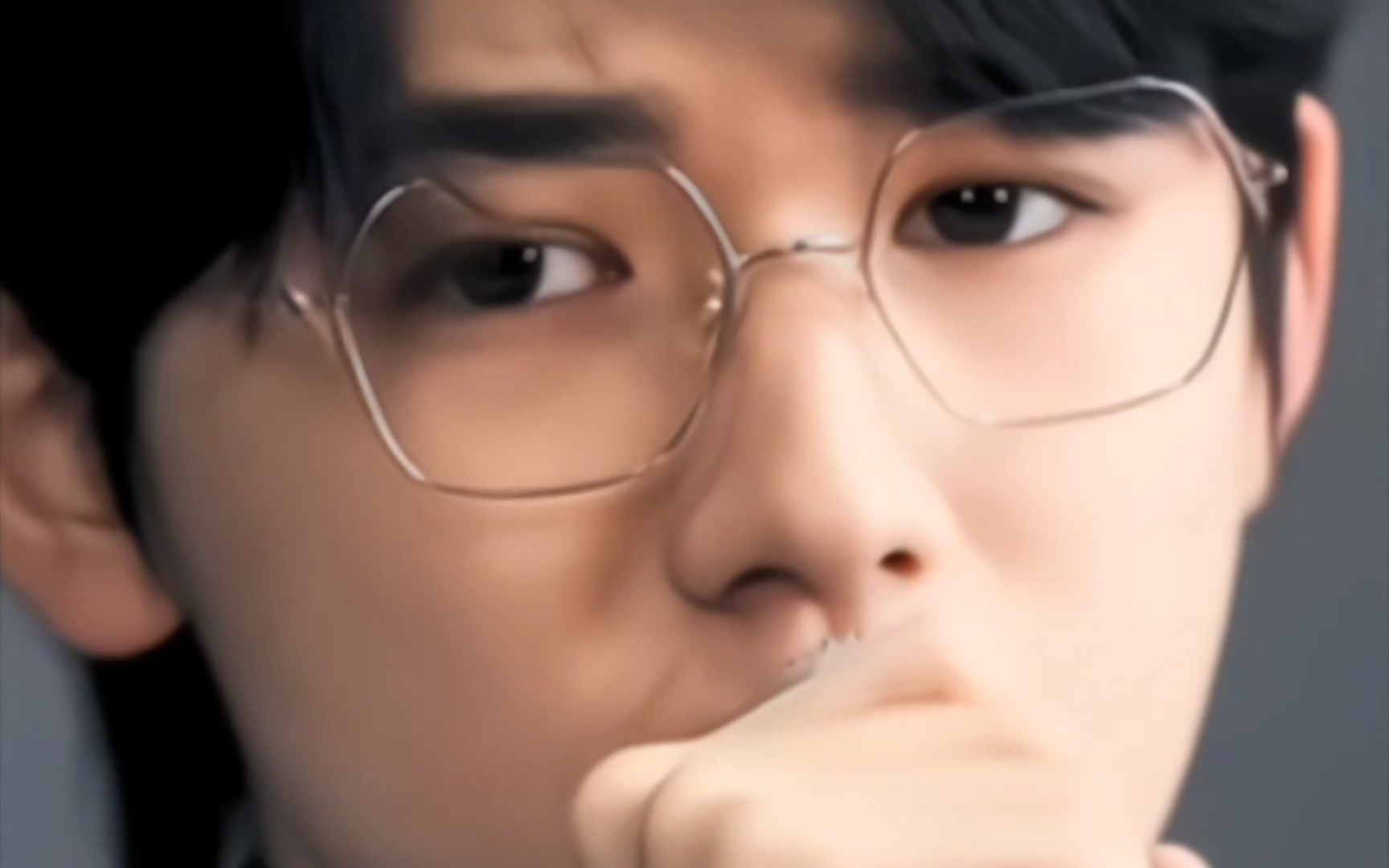 戴眼镜的帅哥谁能不爱呢