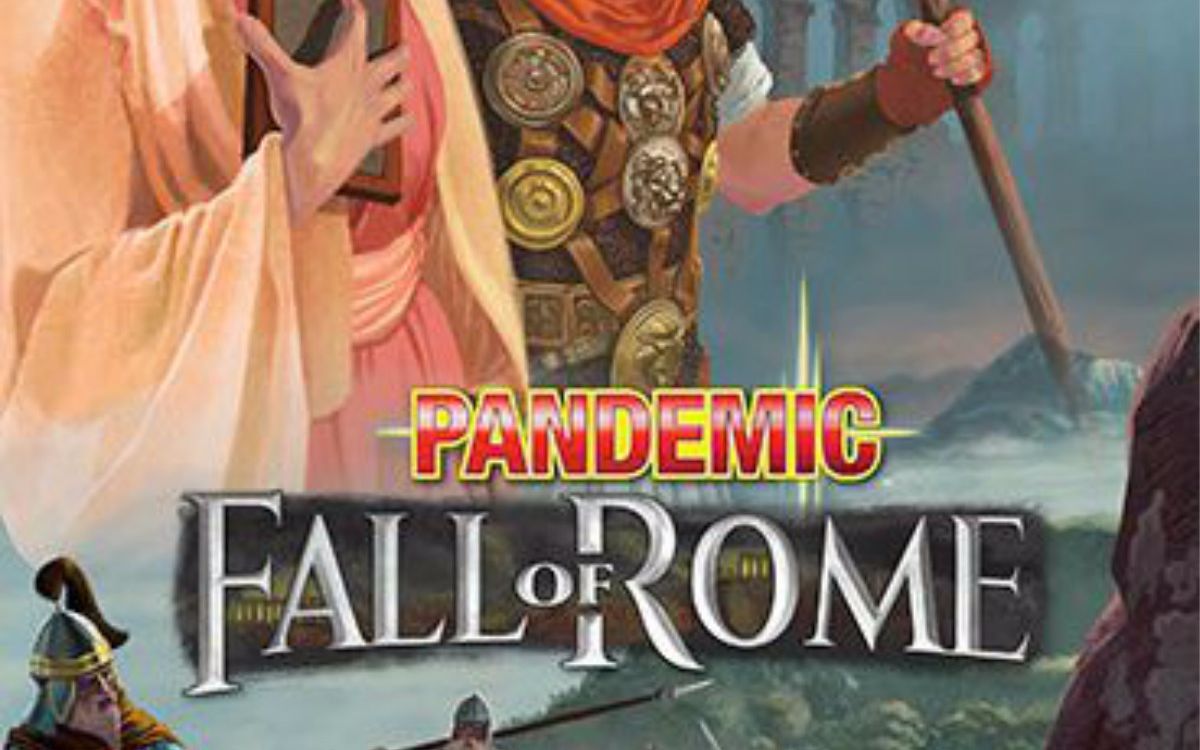 [图]【汤米酱】桌游教学101 Pandemic Fall of Rome 瘟疫危机 罗马陨落