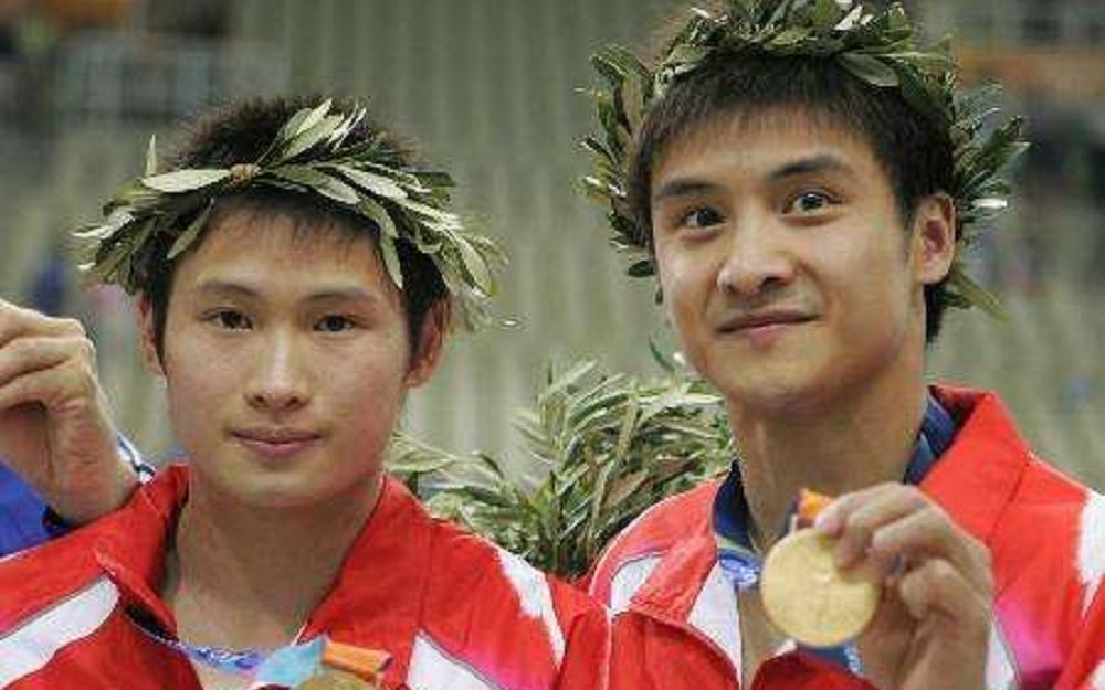 2004年雅典奥运会跳水男子双人10米台:田亮/杨景辉