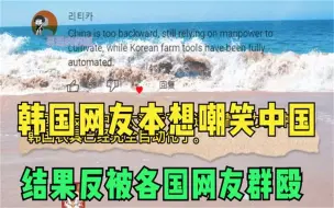 Video herunterladen: 韩国网友本想嘲笑中国，结果反被各国网友群殴，越南更是语出惊人