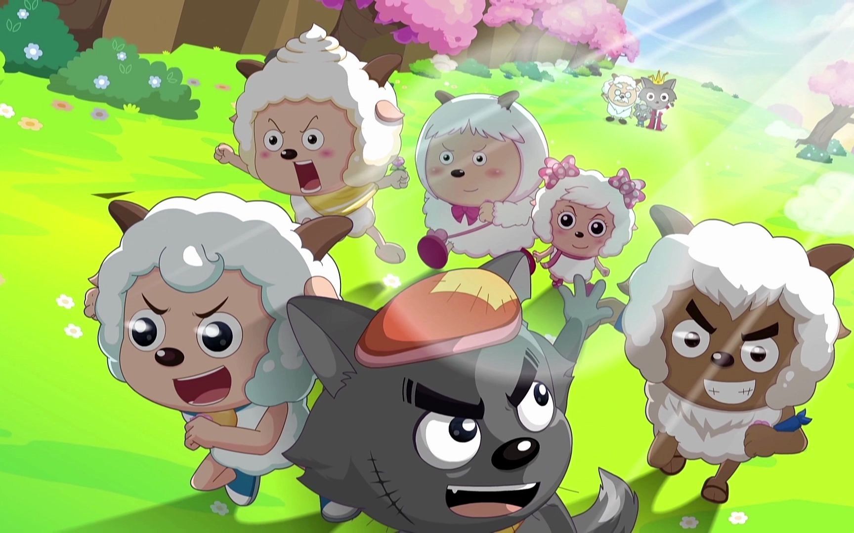 【喜羊羊与灰太狼/互动视频】听前奏猜歌名,有点难