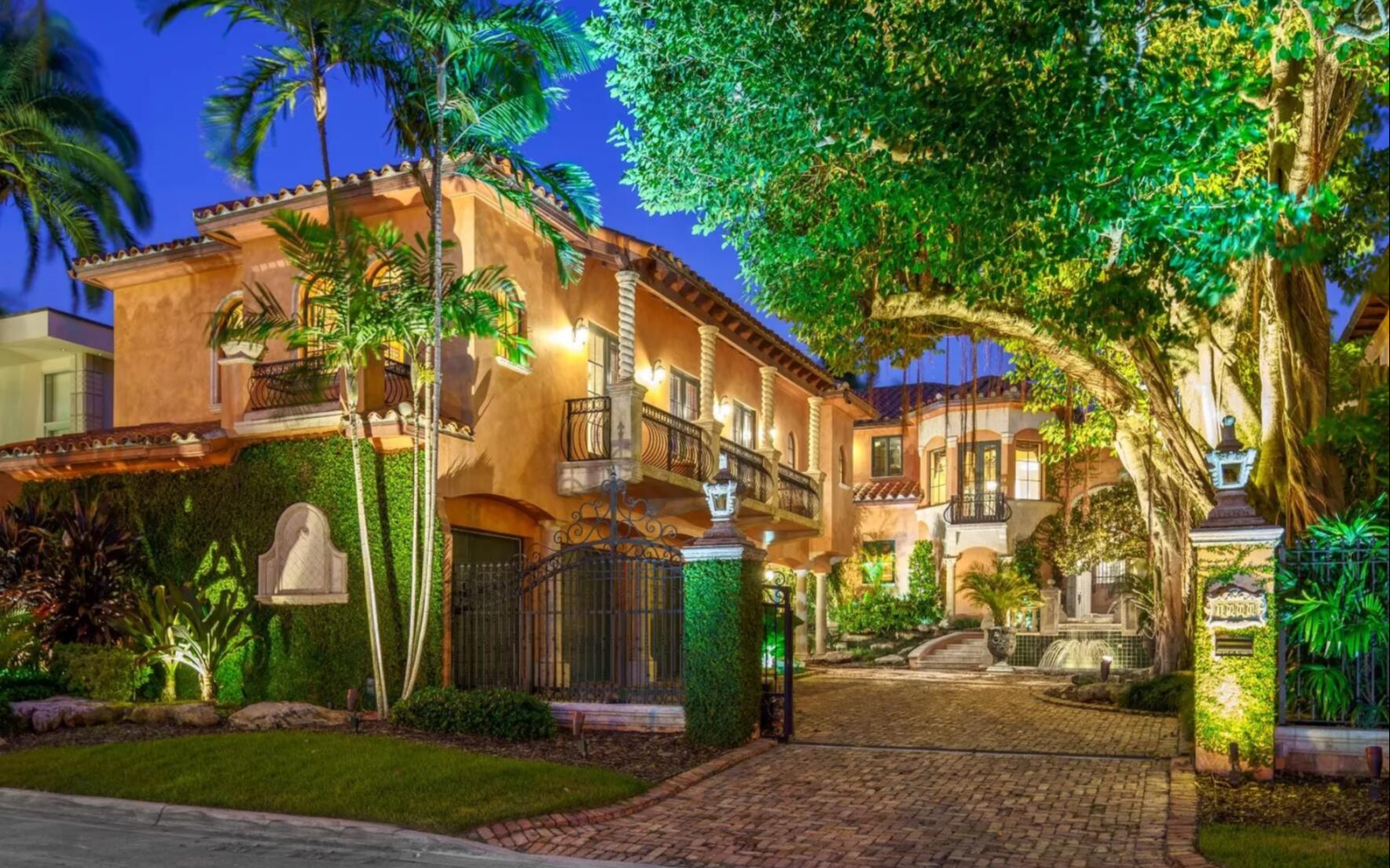 迈阿密近千万美元的加勒比海风格度假屋 | 壕宅系列1387