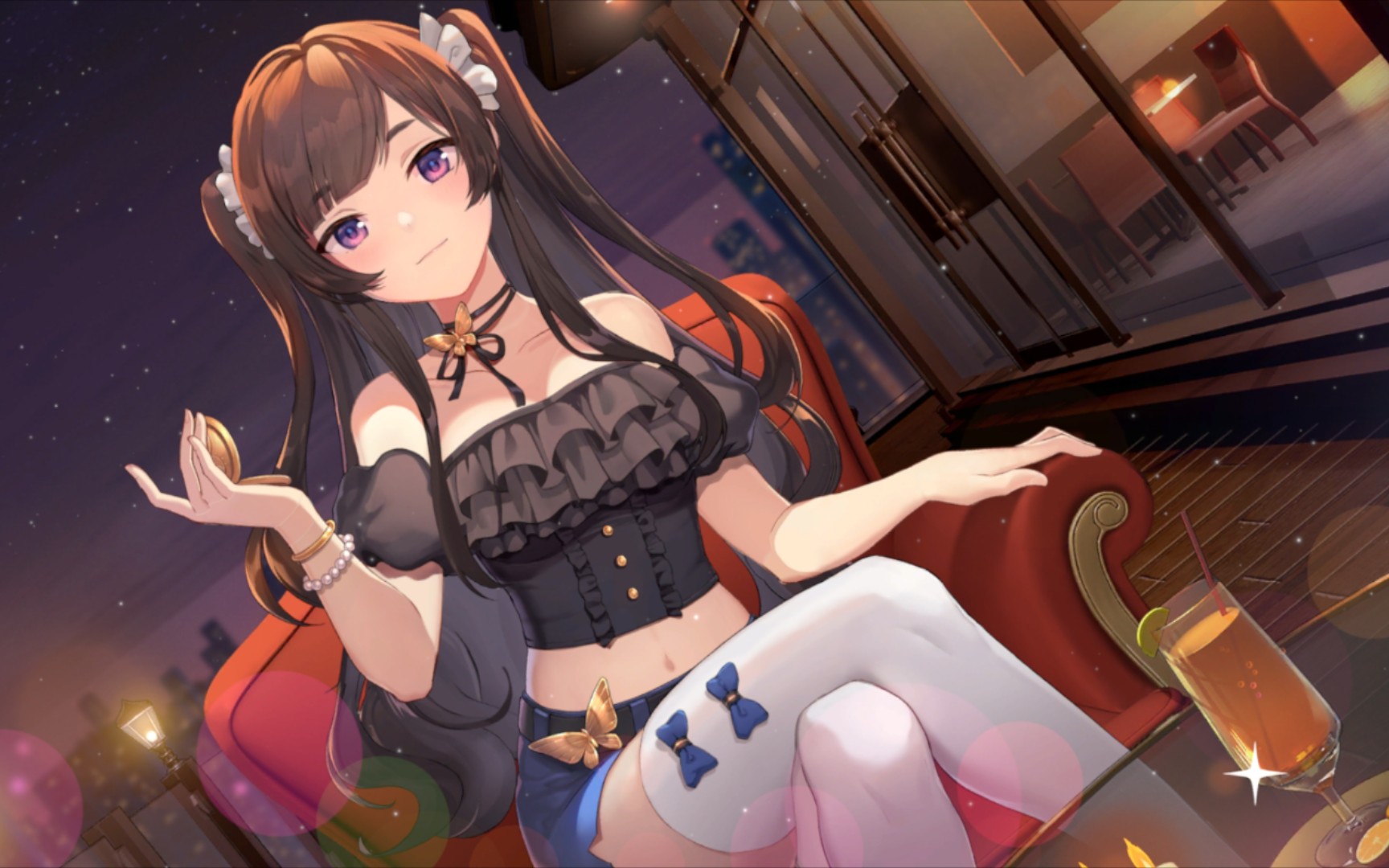 【双生视界】华灯·唯 卡面剧情