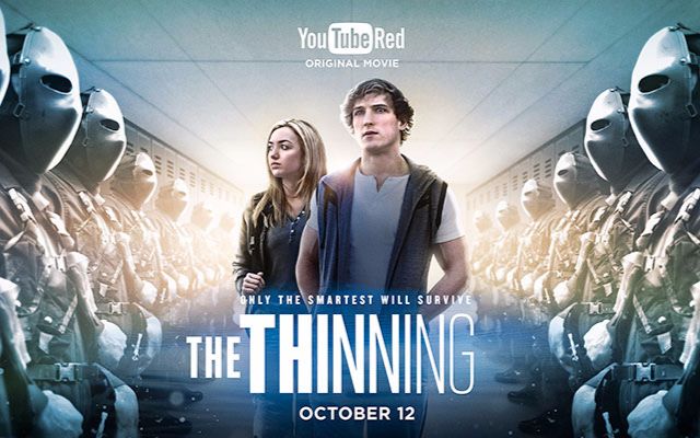 【恐怖惊悚】The Thinning 2016【预告 Logan Paul & Peyton Roi List】哔哩哔哩bilibili