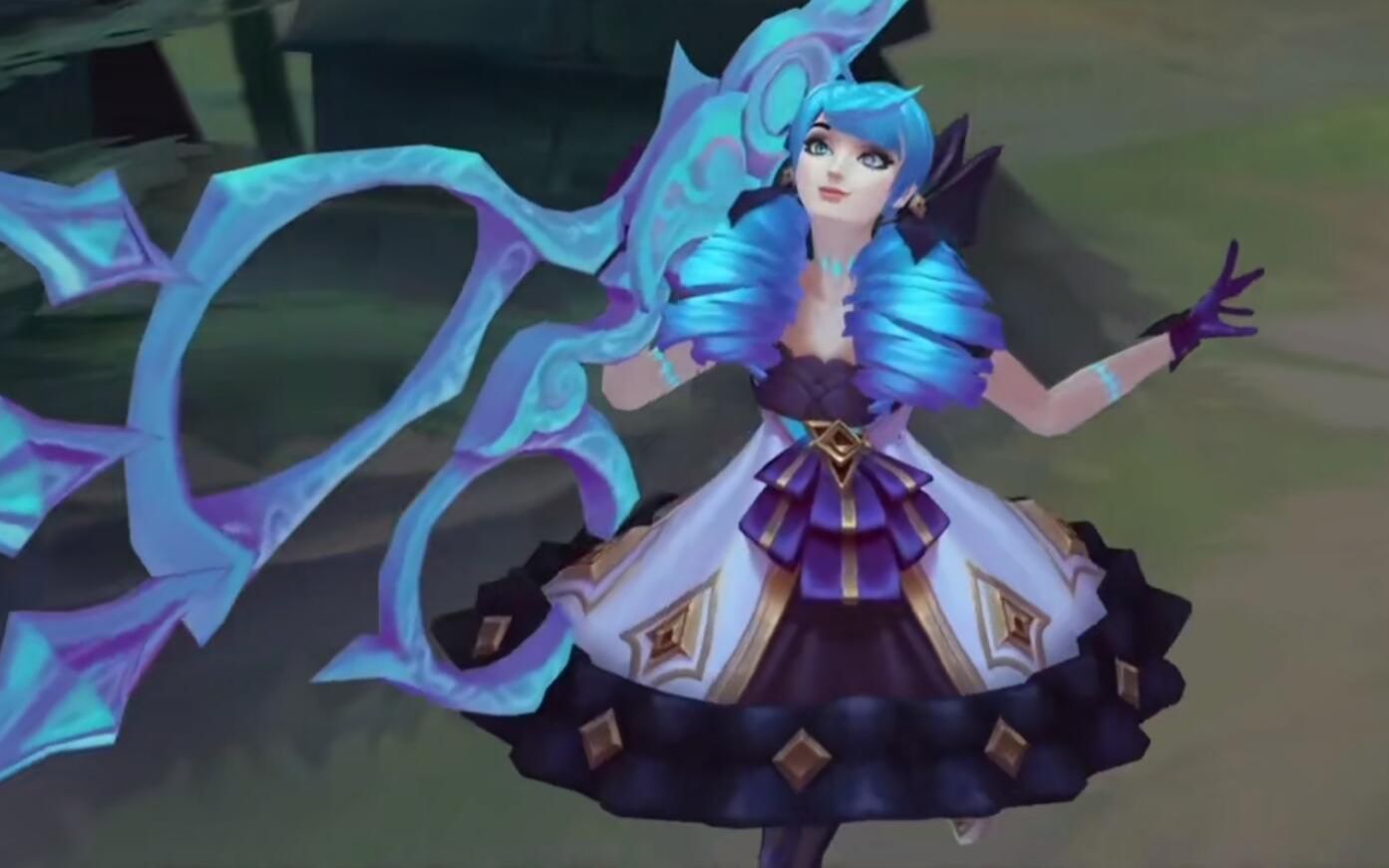 【zbrush建模】英雄联盟新英雄格温人物模型雕刻教学_哔哩哔哩 (゜-゜