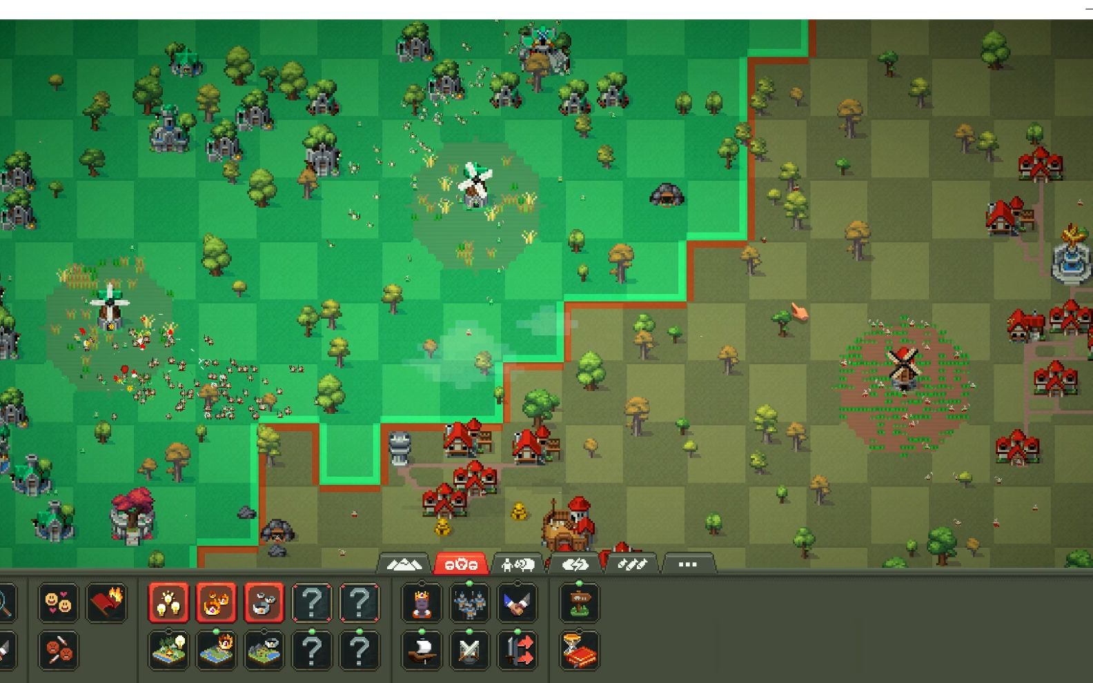 世界盒子(人类vs精灵)