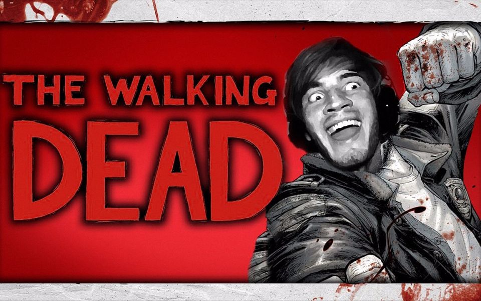 pewdiepie行屍走肉thewalkingdead遊戲視頻全集完結