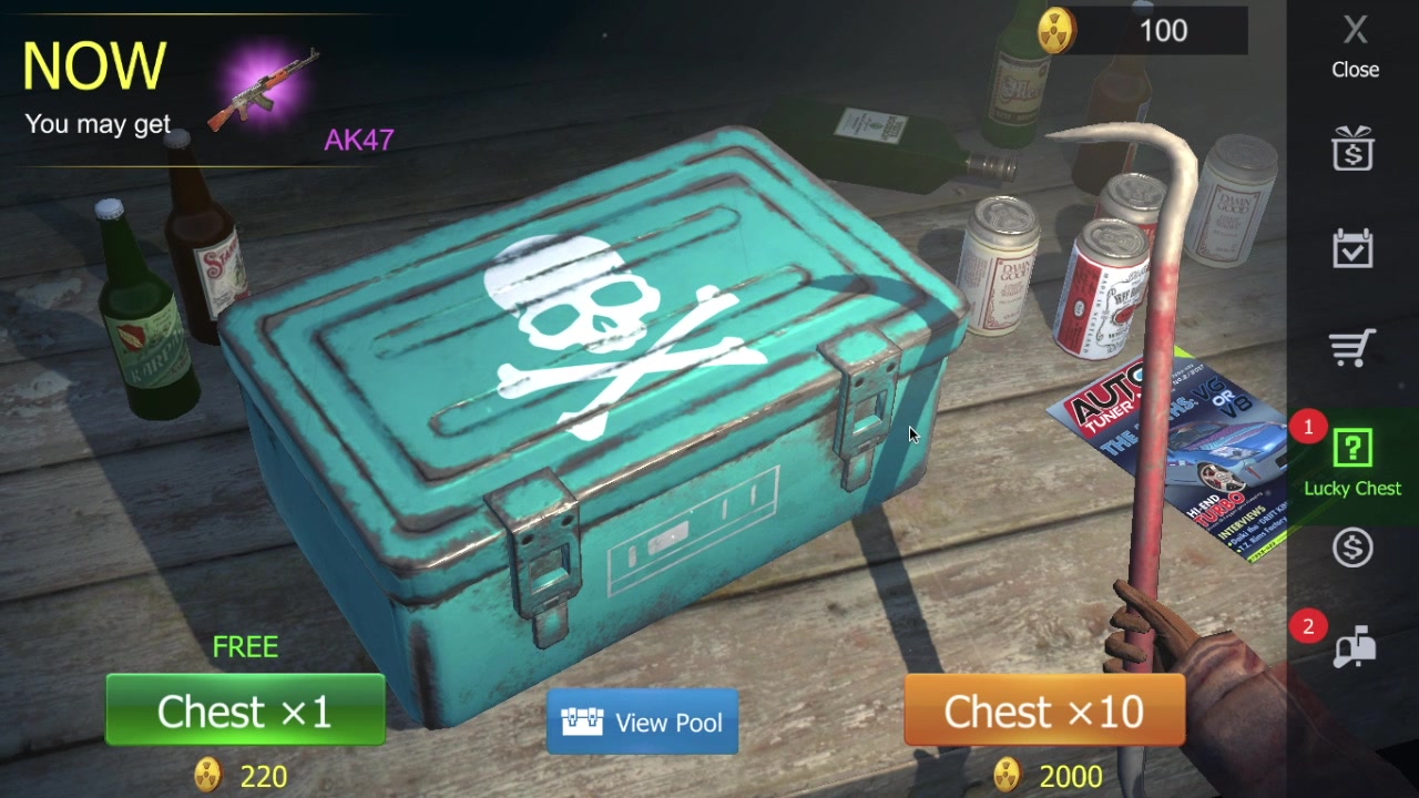 wastelandsurvival我居然衣服没了