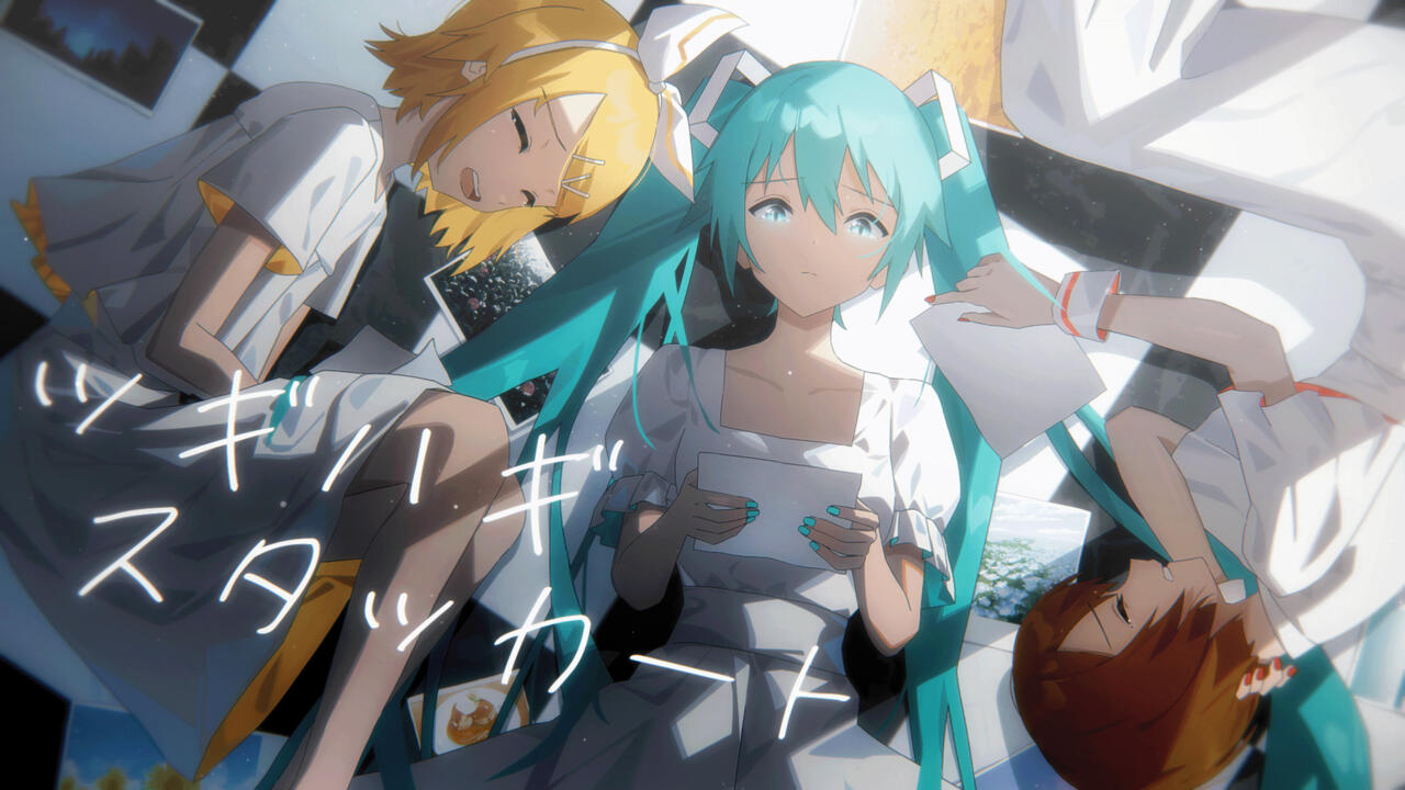 初音ミク× 鏡音リン× MEIKO】ツギハギスタッカート（拼凑的断音