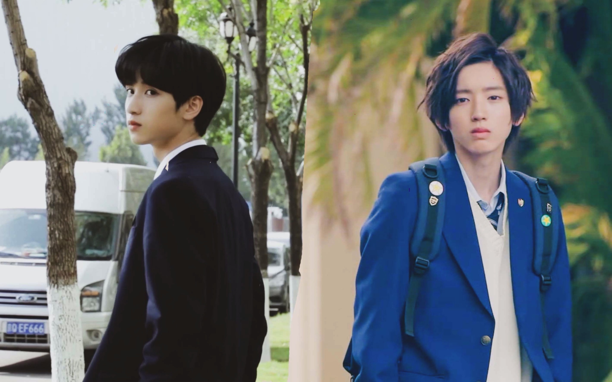 严浩翔70道枝骏佑你是我的单相思