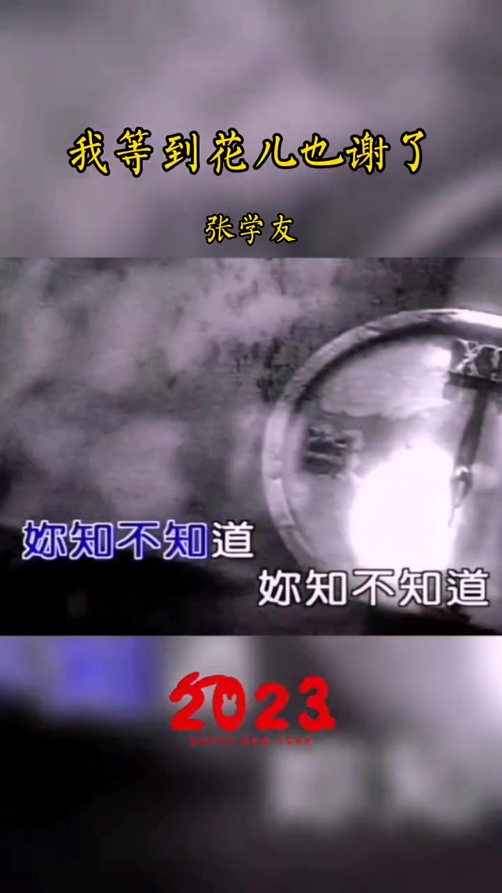 张学友我等到花儿也谢了完整版mv国语版粤语版超长版国语歌曲粤哔哩哔哩bilibili