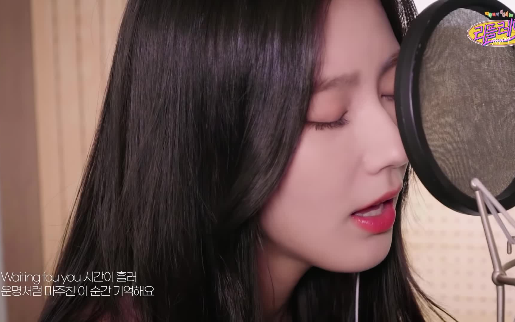 [图][MV] Miyeon赵美延((G)I-DLE) - Dreaming About You [网剧: REPLAY OST Part.6]