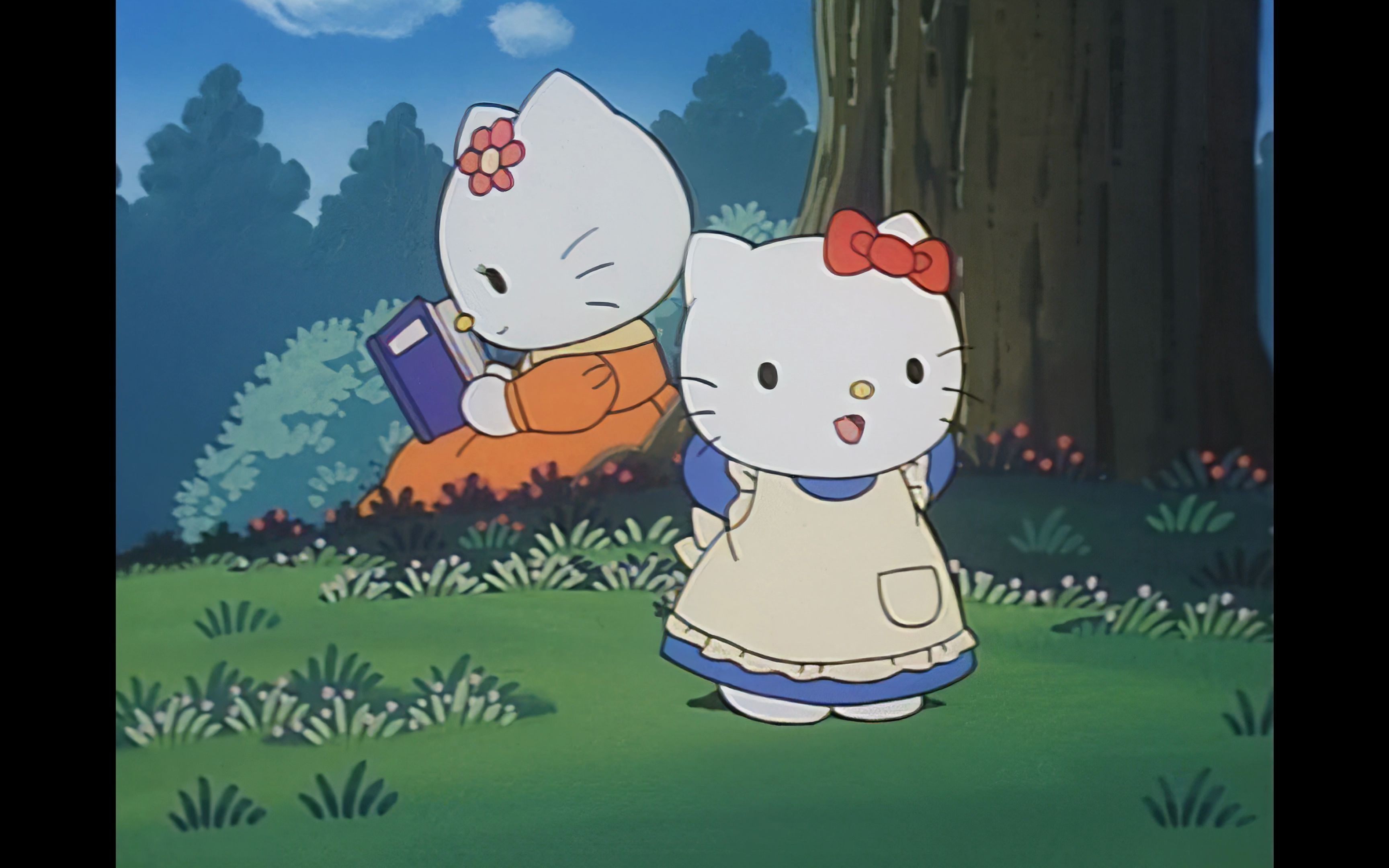 1  爱丽丝梦游仙境 | Hello Kitty: Alice in Wonderland (1993) | 4K | 日语版哔哩哔哩bilibili