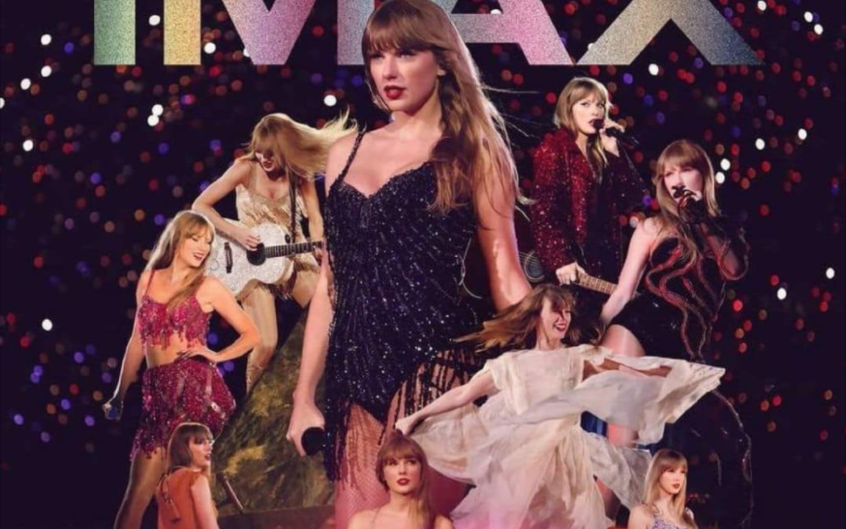 [图]TAYLOR SWIFT-THE ERAS TOUR-时代大电影-影院直拍氛围感爆棚