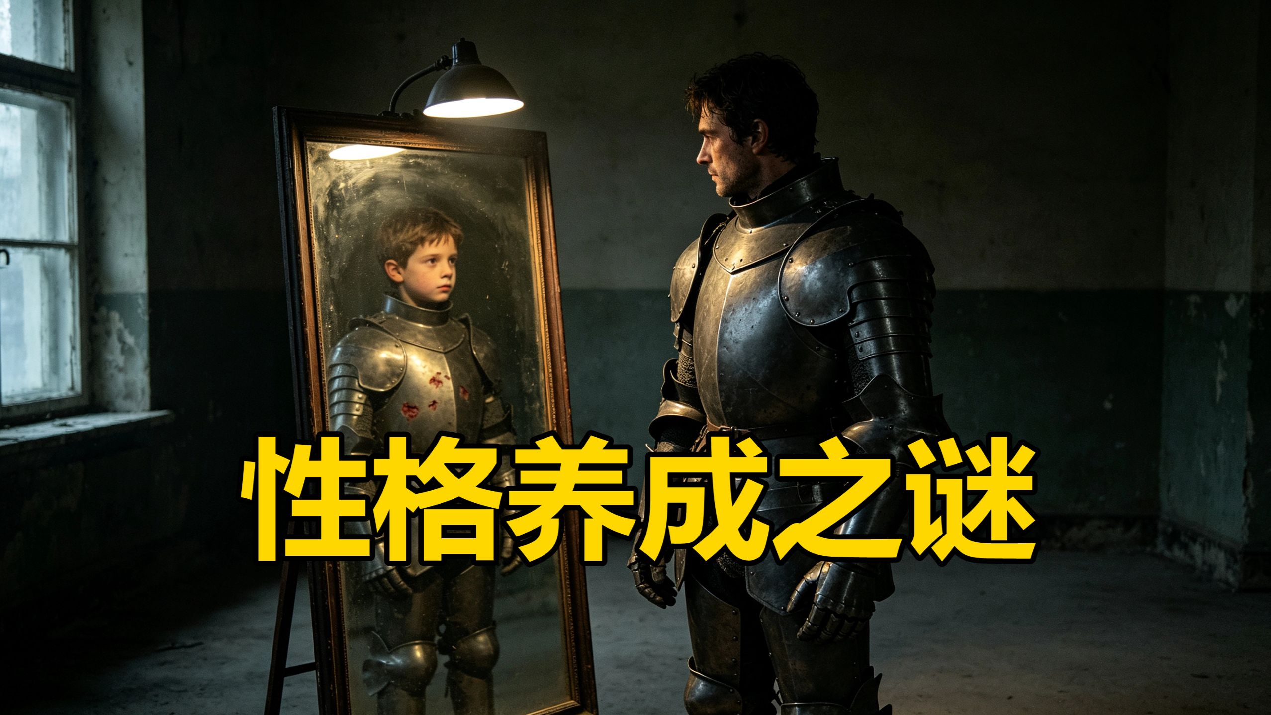 性格之谜：你以为的性格，不过是童年时期为了苟存而穿上的铠甲