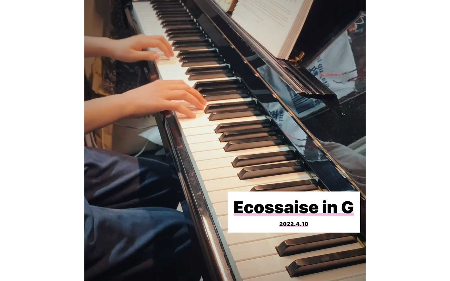 [图]G大调埃克赛斯舞曲 Ecossaise inG