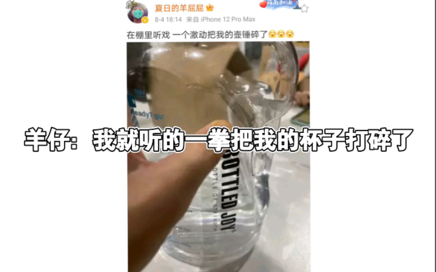 [图]【别来无恙FT】破案了！羊仔就是听这段把壶锤碎了！