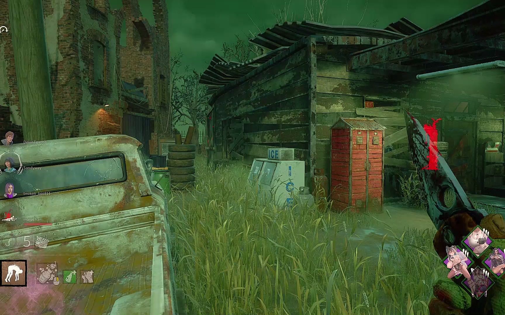 黎明杀机 125 你永远可以相信温柔善良的大象先生的擦刀