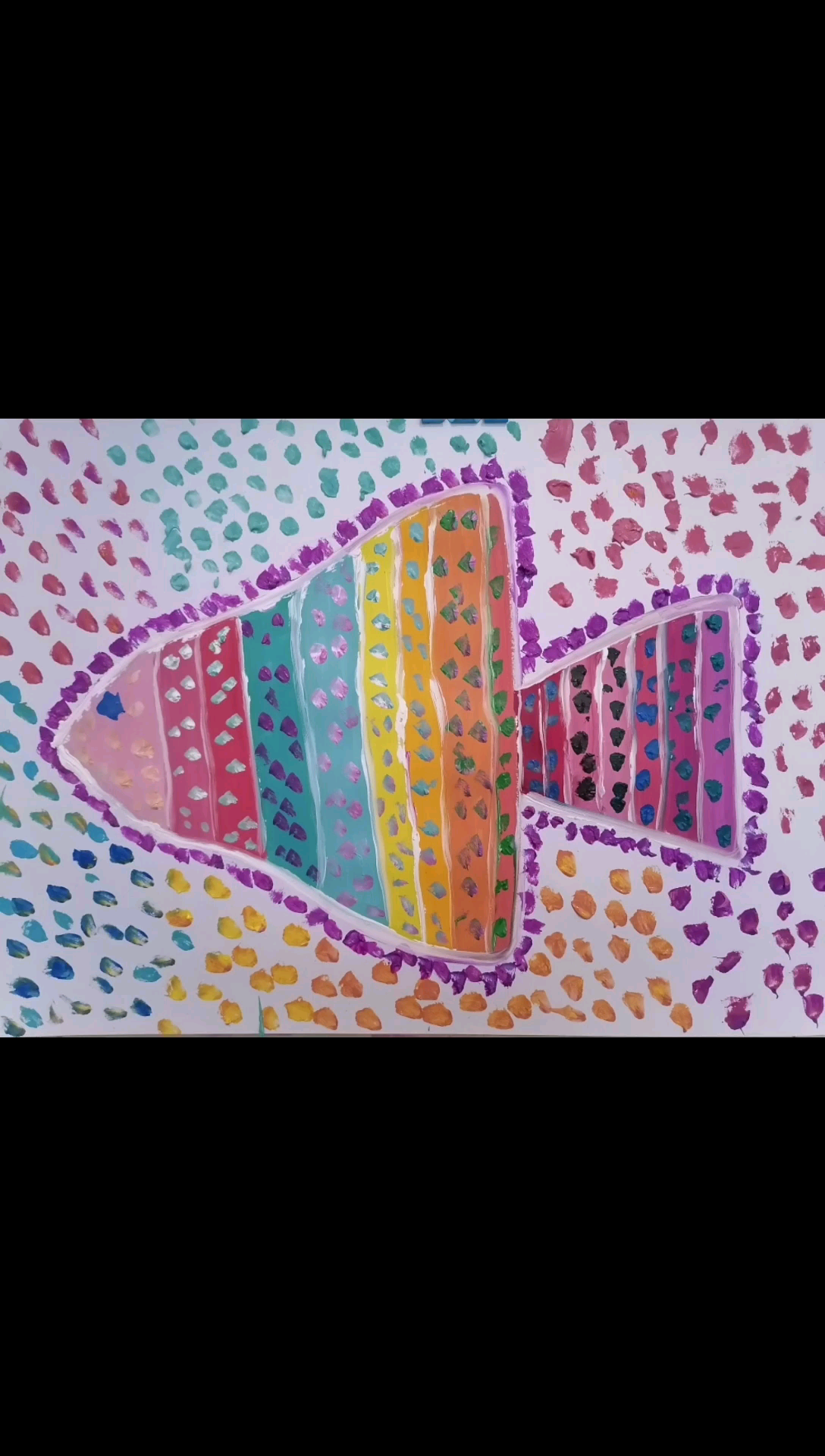 【点彩】【水粉】静物点彩画练习