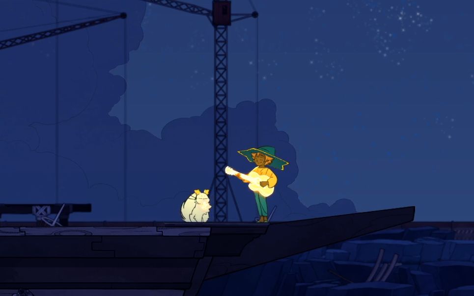 【我和最棒的朋友】治愈人心的双人spiritfarer灵魂摆渡人实况_哔哩