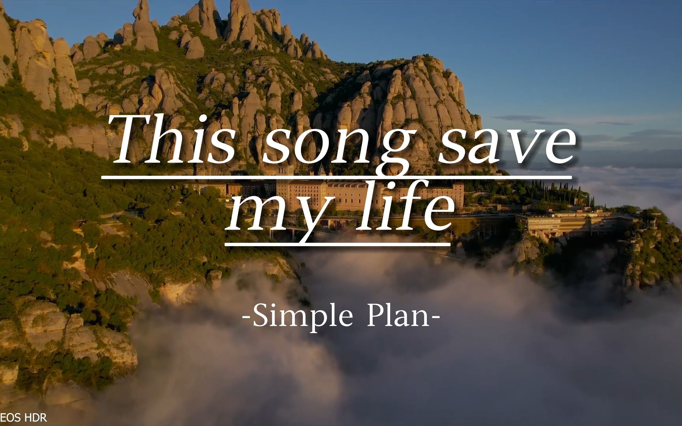 [图]"This song save my life"谁又会是治愈你生活的良药呢？