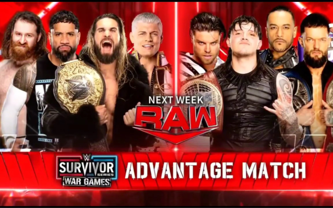 wwe下周raw节目精彩预告 敬请期待 #wwe#raw#世界摔角娱乐