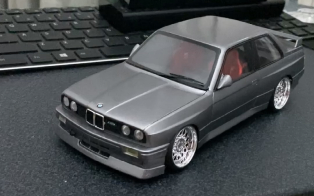 第一次玩车模～ bmw车模 宝马m3 e30 拆装模型_哔哩哔哩 (゜-゜)つロ