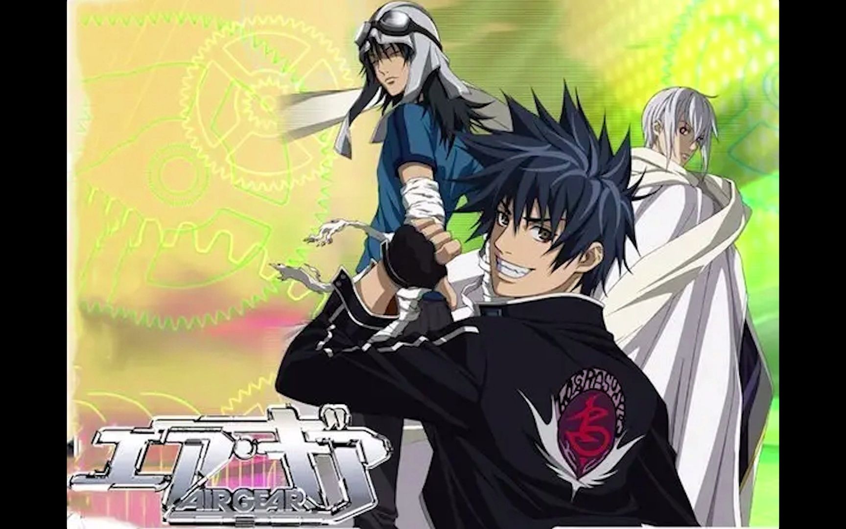 飞轮少年~沉睡森林1