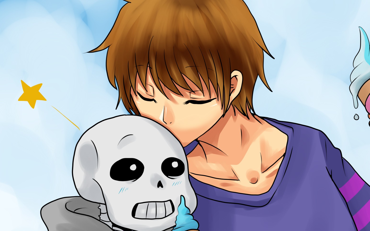 【undertale】糖做成的刀子,慎入