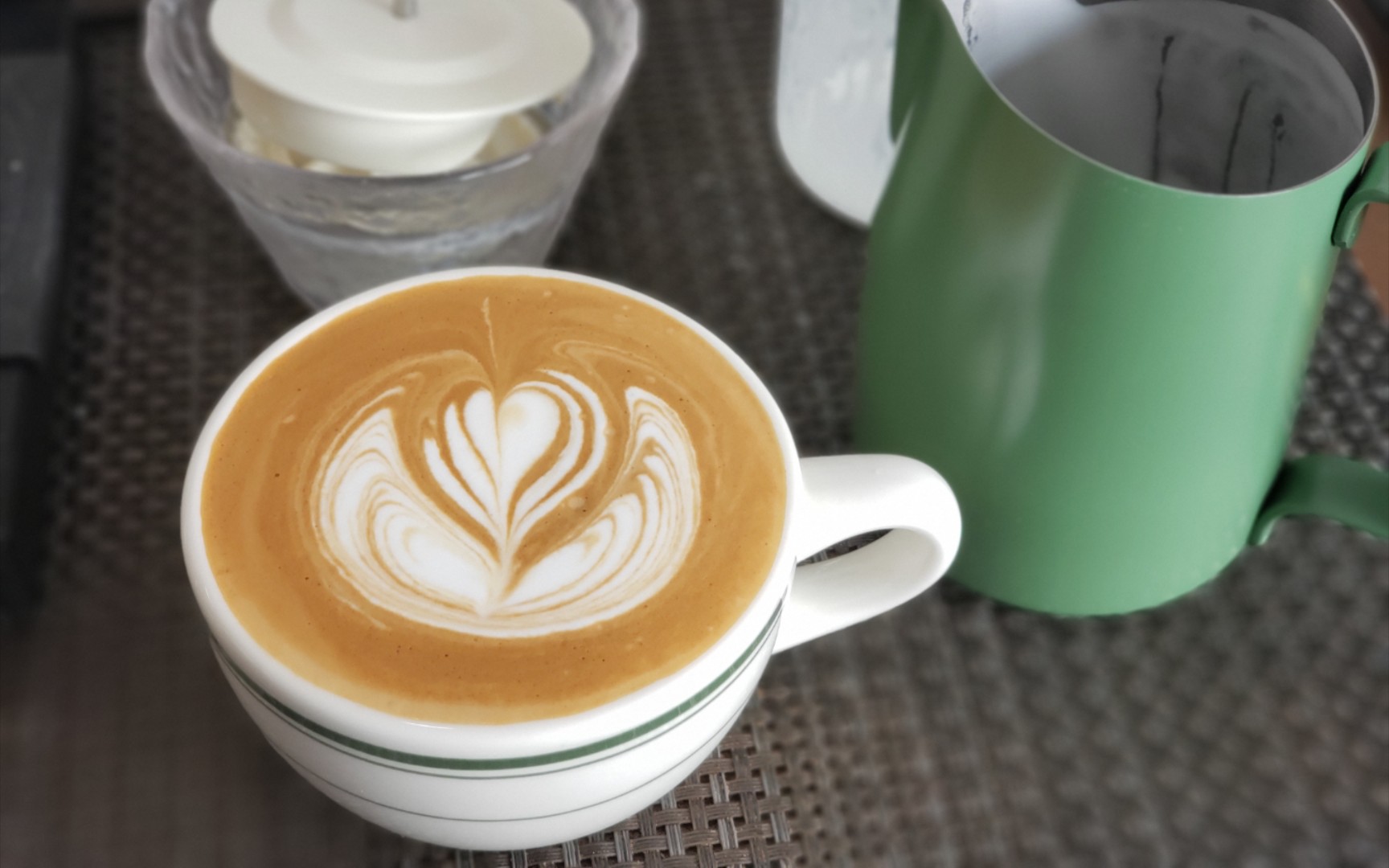 flair|试图学新图结果拉花翻大车