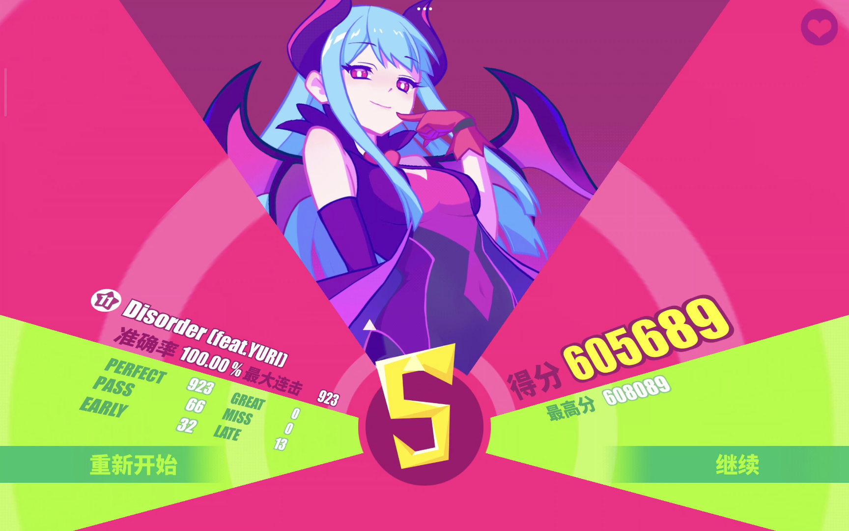 [喵斯快跑]disorder lv11 ap