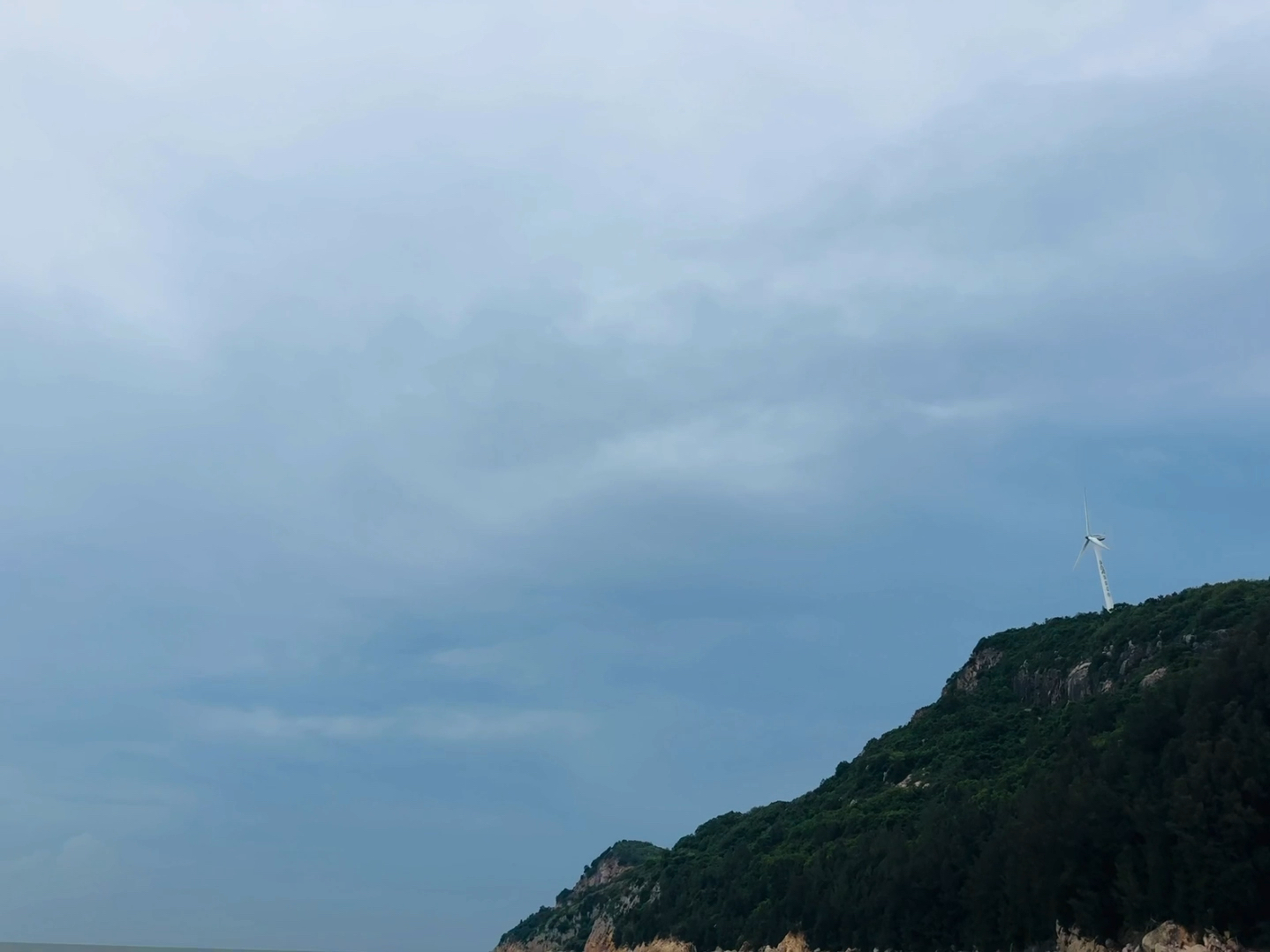 洞头~~月半湾沙滩