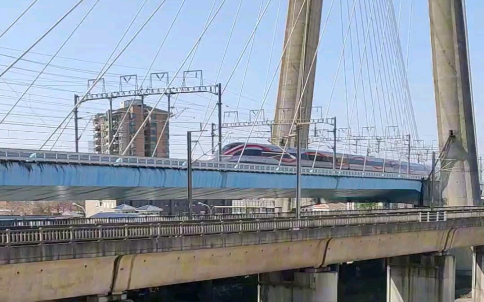 g3711成都东—广州南,这个车太叼了