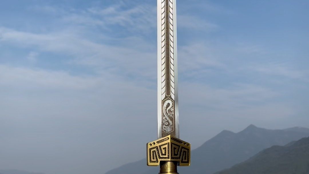 一款羡慕的帝王之剑,有人喜欢吗