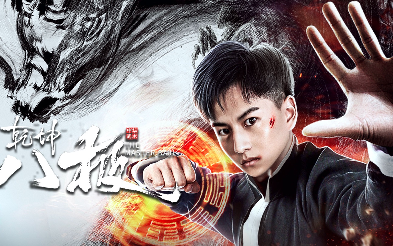 动作电影乾坤八极八极拳对决夺命黑针