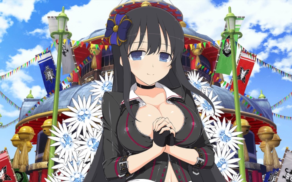 忍者大师闪乱神乐newlink角色剧情大会管理委员两姬